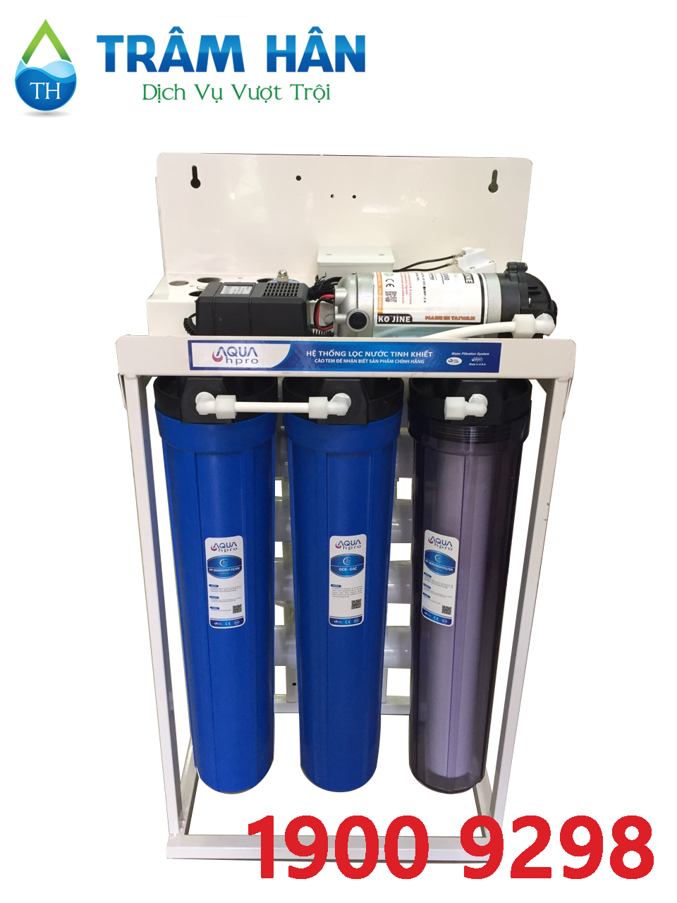 Máy lọc nước RO Aqua HPRO 80lít/h AQ-ROBCN80 - Bảo Hành 10 năm